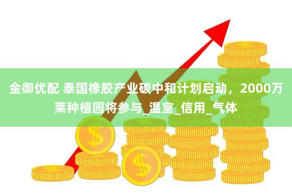 金御优配 泰国橡胶产业碳中和计划启动，2000万莱种植园将参与_温室_信用_气体