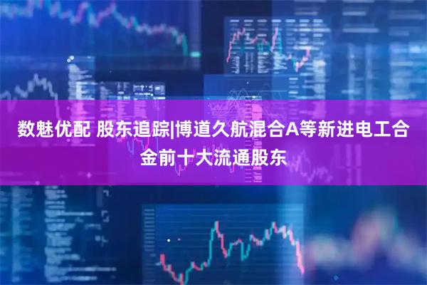 数魅优配 股东追踪|博道久航混合A等新进电工合金前十大流通股东