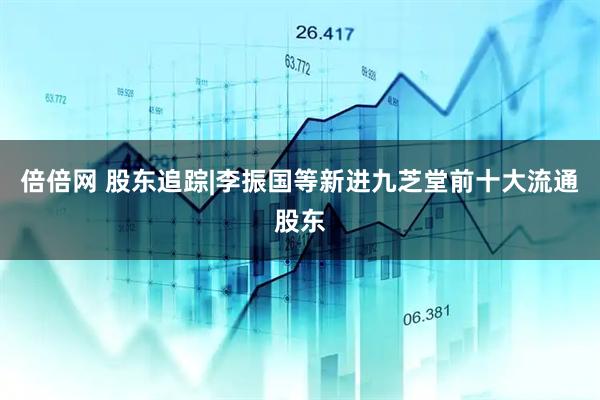 倍倍网 股东追踪|李振国等新进九芝堂前十大流通股东