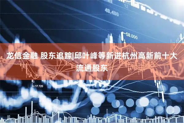 龙信金融 股东追踪|邱叶峰等新进杭州高新前十大流通股东