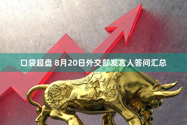 口袋超盘 8月20日外交部发言人答问汇总