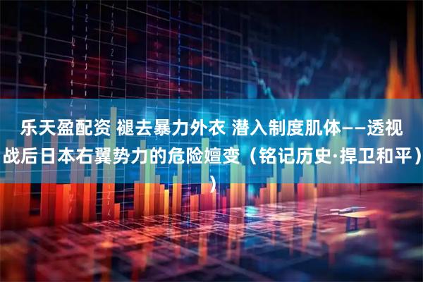 乐天盈配资 褪去暴力外衣 潜入制度肌体——透视战后日本右翼势力的危险嬗变（铭记历史·捍卫和平）